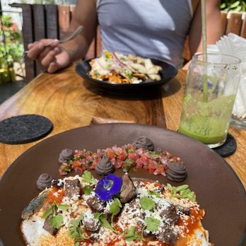 Outpost - Hue is rancheros and chilaquiles. - Mexican Near Me - Cabo San Lucas, BCS