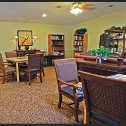 Chapters Living of Canton - A welcoming community room at Chapters Living of Canton.