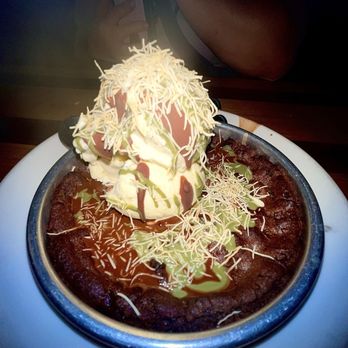 BJ's Restaurant & Brewhouse - Dubai chocolate pizookie - Pizza Near Me - Escondido, California