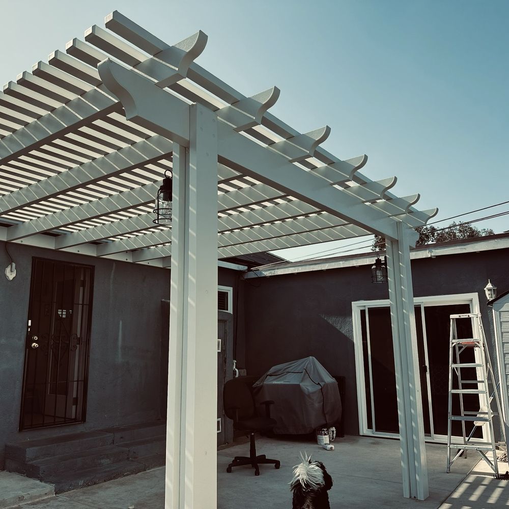 LJ Hausner Construction - Patio Cover - Patio Coverings Near Me - Tustin, California LJ Hausner Construction - Patio Cover - Patio Coverings Near Me - Tustin, California