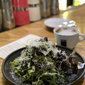 Bar Cicchetti - Local Greens salad - simply yet very flavorful - New American Near Me - Oklahoma City, Oklahoma