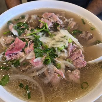 Pho So 1 - Rare beef pho #1...solid - Vietnamese Near Me - Los Angeles, California