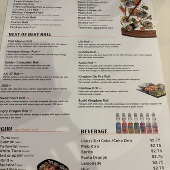 Sushi Kingdom - Sushi Bars Near Me - Dunwoody, Georgia