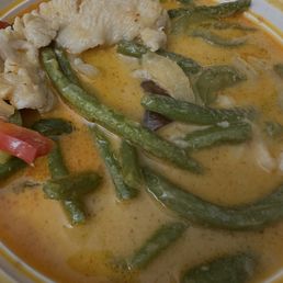Penang chicken