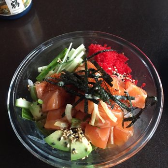 Tomo - Salmon pokebowl - Sushi Bars Near Me - Ottawa, Ontario Tomo - Salmon pokebowl - Sushi Bars Near Me - Ottawa, Ontario