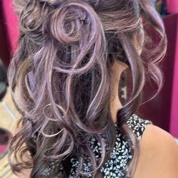 Gorgeous Hair & Nails - Nice up do