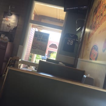 Jersey Mike's Subs - Tvs nice clean tables - Sandwiches Near Me - San Diego, California