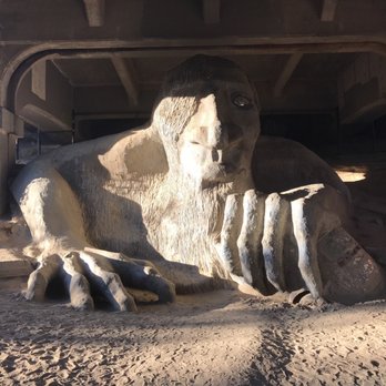 Fremont Troll - Fremont troll - Public Art Near Me - Seattle, Washington