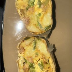 Queens Bagels & Delicatessen - El Jefe Burrito
