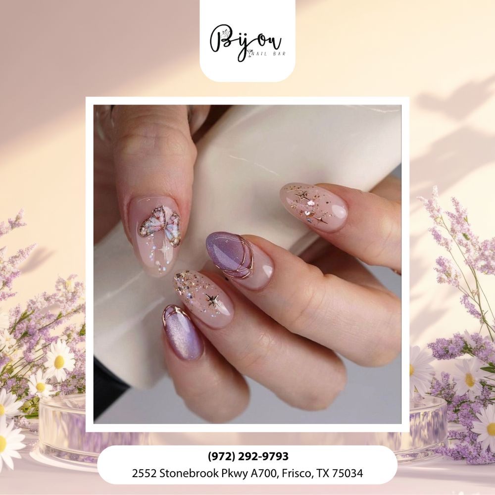 Bijou Nail Bar Logo