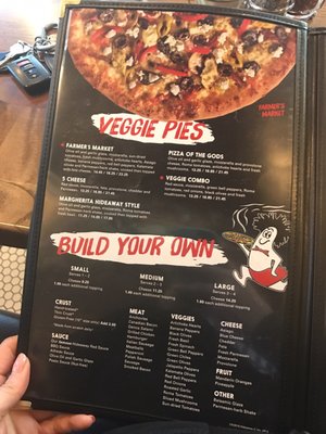 Menu photo 3 Hideaway Pizza North Little Rock, AR Menu photo 3 Hideaway Pizza North Little Rock, AR