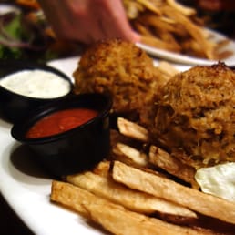 Crab Cake Sandwich
