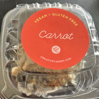 Creative Cakery - Gluten Free & Vegan Carrot Cake - Bakeries Near Me - Long Beach, California