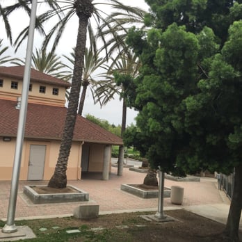 Hicks Canyon Community Park - The front of this building is where the restrooms are located. - Parks Near Me - Irvine, California Hicks Canyon Community Park - The front of this building is where the restrooms are located. - Parks Near Me - Irvine, California