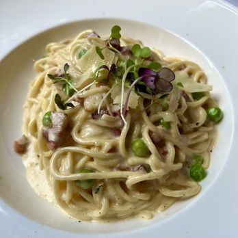 Tresca - Spaghetti Carbonara - Italian Near Me - Boston, Massachusetts