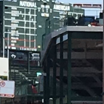 Wrigley Field - The iconic scoreboard - Stadiums & Arenas Near Me - Chicago, Illinois