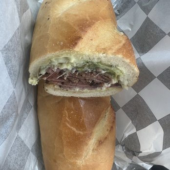 Corner Sandwiches  - Brisket Pastrami Rayz Way - Grocery Near Me - Glendale, California