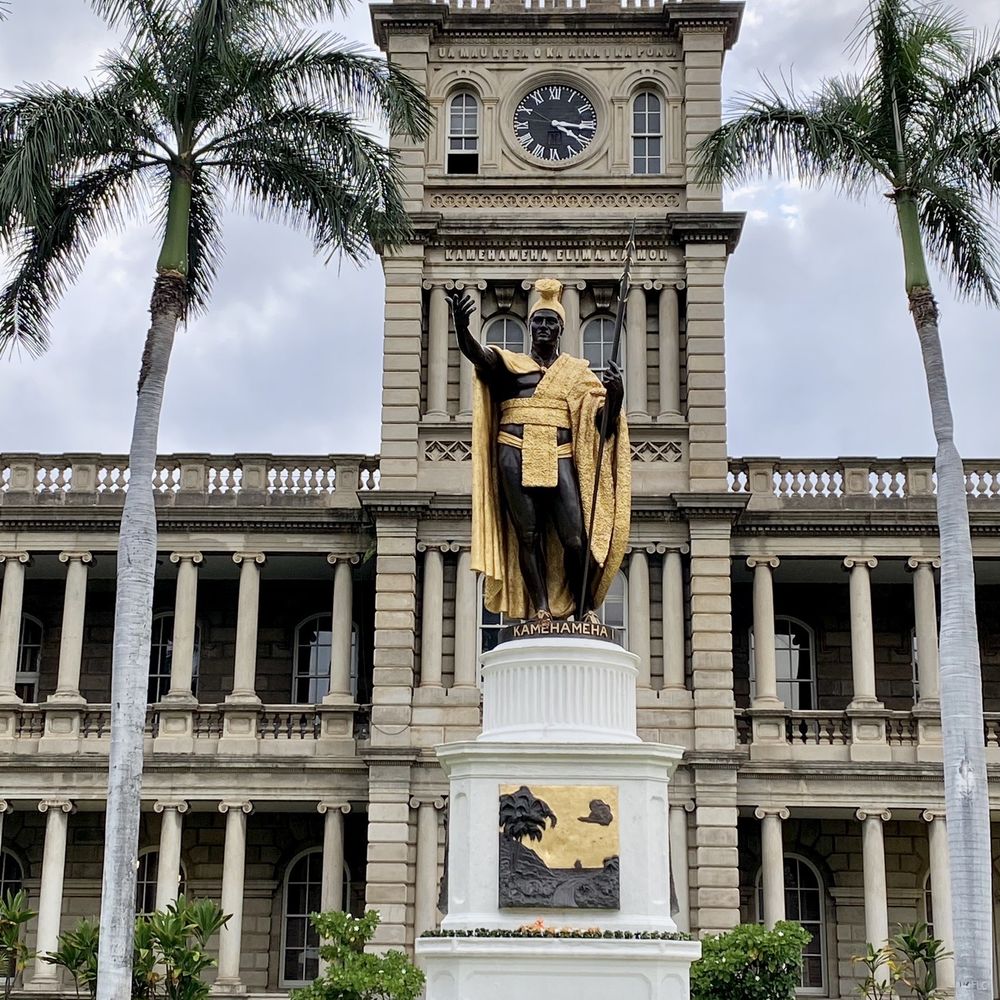 Kamehameha Statue - 07.16.22 - Public Art Near Me - Honolulu, Hawaii Kamehameha Statue - 07.16.22 - Public Art Near Me - Honolulu, Hawaii