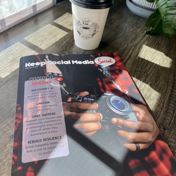 Cafe Con Papi - Cafecito and good reads - Coffee & Tea Near Me - Reno, Nevada