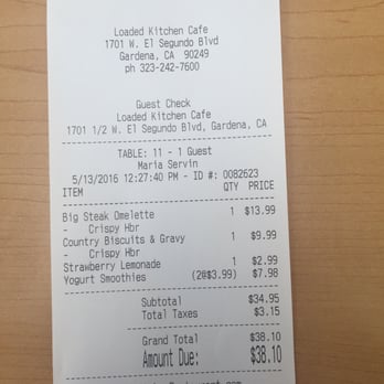 Loaded Cafe - So good, great price! Great service - Breakfast & Brunch Near Me - Gardena, California Loaded Cafe - So good, great price! Great service - Breakfast & Brunch Near Me - Gardena, California