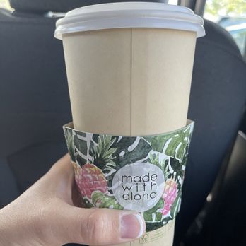 Akamai Coffee - Lavender latte - Coffee & Tea Near Me - Kahului, Hawaii