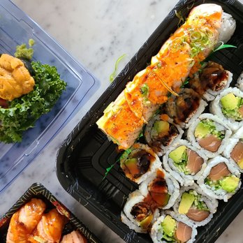 LOL Sushi - Uni, sweet shrimp - Sushi Bars Near Me - Fort Lee, New Jersey LOL Sushi - Uni, sweet shrimp - Sushi Bars Near Me - Fort Lee, New Jersey