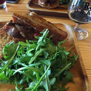 First Draft Taproom & Kitchen - Brisket grilled cheese ($14) - Bars Near Me - Denver, Colorado First Draft Taproom & Kitchen - Brisket grilled cheese ($14) - Bars Near Me - Denver, Colorado