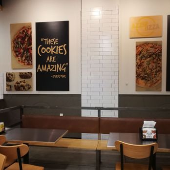 Azzip Pizza - Interior - Salad Near Me - Bowling Green, Kentucky