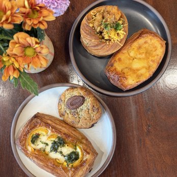 Relic Bakery & Kitchen - banana miso cookie, relic's famous bowl, j.r. organics summer squash, and potato cheddar tile - Bakeries Near Me - San Diego, California Relic Bakery & Kitchen - banana miso cookie, relic's famous bowl, j.r. organics summer squash, and potato cheddar tile - Bakeries Near Me - San Diego, California