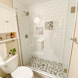 Hillcrest Glass - Looks amazing in our bathroom!