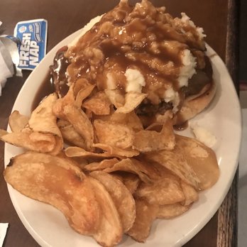 Crystal Beer Parlor - Meatloaf Burger - Southern Near Me - Savannah, Georgia