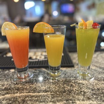 Granny’s Kitchen - The perfect mimosa, orange mimosa and tropical mimosa. - Breakfast & Brunch Near Me - Oklahoma City, Oklahoma