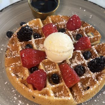 Olia - Waffle - Mediterranean Near Me - Glendale, California