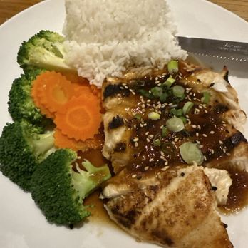 Kapow Sushi & Thai - Chicken Teriyaki Lunch - Sushi Bars Near Me - Marietta, Georgia Kapow Sushi & Thai - Chicken Teriyaki Lunch - Sushi Bars Near Me - Marietta, Georgia