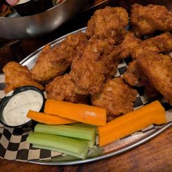 Concord Tap House - Chili lime dry rub wings