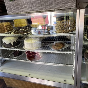 Rosine's Restaurant - Cakes on cakes on cakes - American Near Me - Monterey, California Rosine's Restaurant - Cakes on cakes on cakes - American Near Me - Monterey, California