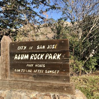 Alum Rock Park - Park entrance - Parks Near Me - San Jose, California