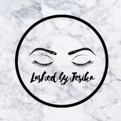 Lashed By Jesika Logo