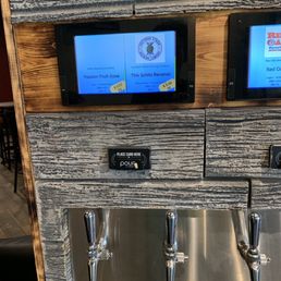 Beer wall Beer wall