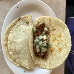 Tacos de chorizo Tacos de chorizo