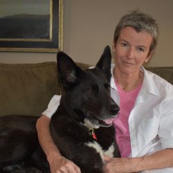 Home Euthanasia for Pets - Lucy is the one with the big ears.