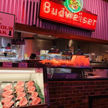 Texas Roadhouse - a view of a butcher's counter - Barbeque Near Me - Brockton, Massachusetts Texas Roadhouse - a view of a butcher's counter - Barbeque Near Me - Brockton, Massachusetts
