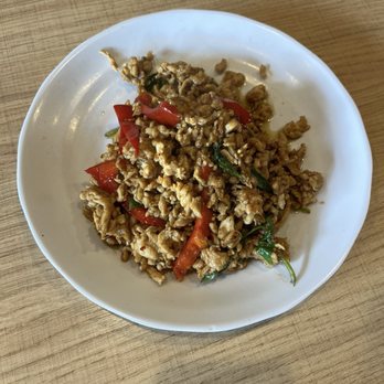 246 Thai Grab & Go - Pork Pad Kee Mao - Thai Near Me - Frisco, Texas