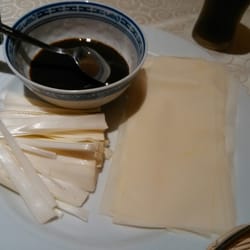 Shanghai - Pekking duck toppings
