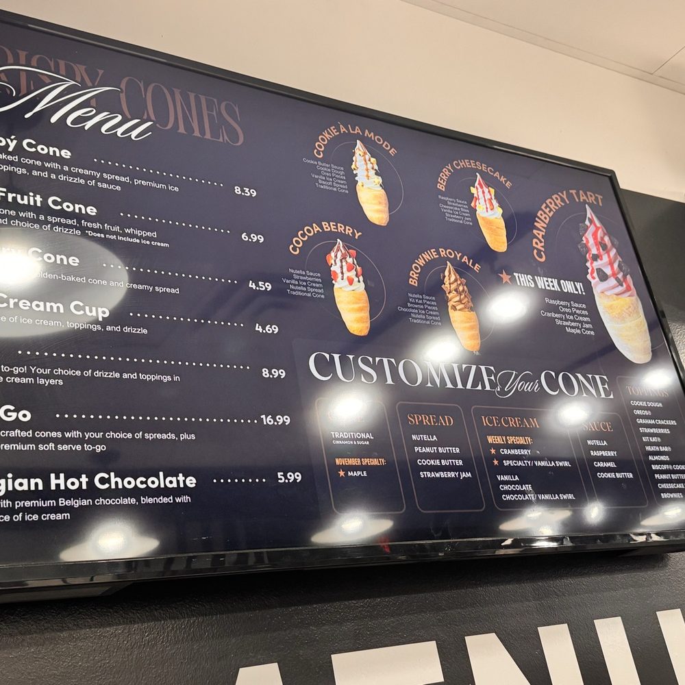 Crispy Cones - Ice Cream & Frozen Yogurt Near Me - Orlando, Florida
