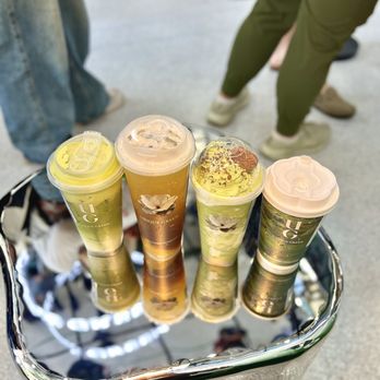 UG Tea - Next Level Matcha Latte ($7.40), Mango Rice Floral Fruit Tea ($6.90), Matcha Cookie Smoothie ($7.40), 15 Jasmine Milk Tea ($6.40) - Bubble Tea Near Me - Milpitas, California UG Tea - Next Level Matcha Latte ($7.40), Mango Rice Floral Fruit Tea ($6.90), Matcha Cookie Smoothie ($7.40), 15 Jasmine Milk Tea ($6.40) - Bubble Tea Near Me - Milpitas, California