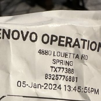 Denovo Coffee - Replacement coffee was handed to me around 1:50pm - Coffee & Tea Near Me - Tomball, Texas
