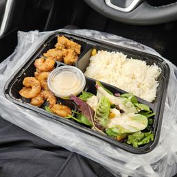 Grilled Shrimp Bento