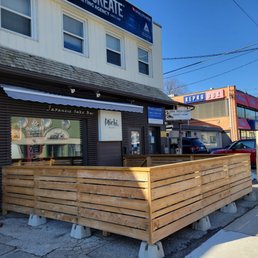 Exterior photo of Michi Sushi - North York, Ontario Exterior photo of Michi Sushi - North York, Ontario