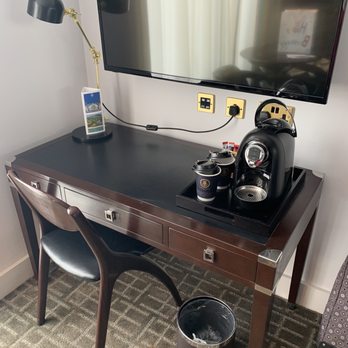 Titanic Hotel Belfast - In room coffee - Hotels Near Me - Belfast, BFS